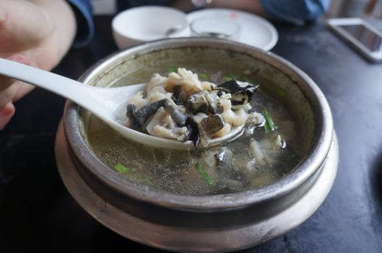 黄山:野味天堂|黄山|黄山双石|野味