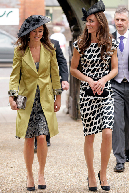 Pippa & Kate Middleton
