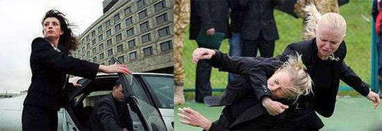 曝光在镜头前的政要女保镖们_新浪四川时尚_新浪四川