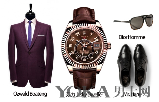 全球10大最佳着装男士的腕表选择|腕表搭配|劳