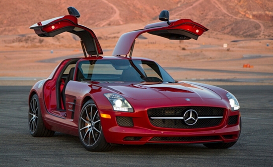 奔驰SLS AMG