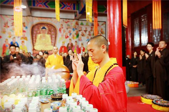 祈祷和平、祈福众生