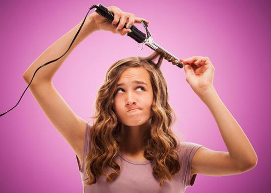 秀发零伤害 4要点正确使用卷发棒|卷发棒|卷发