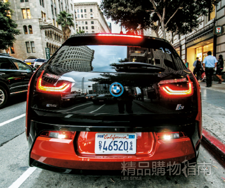 划时代的宝马i3电动车 上演电动大爆炸|宝马|电动车