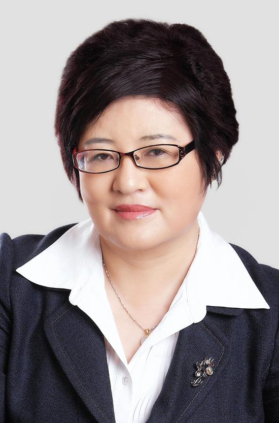 钻石赞助商中恒集团董事长许淑清女士介绍