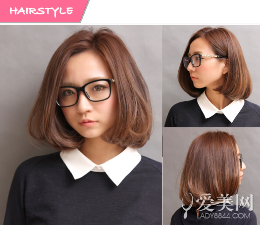 日系<em>圆脸发型</em>推荐 清新靓丽又修颜|<em>圆脸发型</em>|修