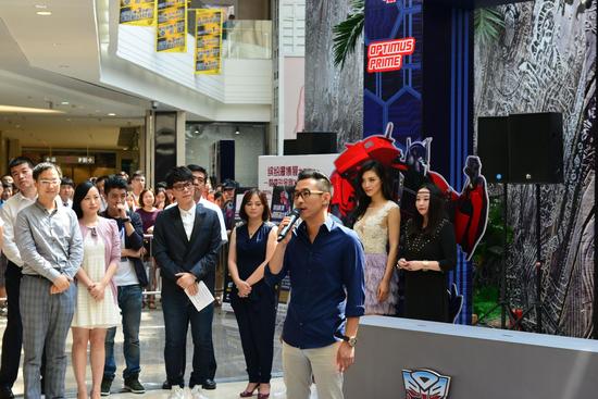 变形金刚北京展 悠唐跨界合作体验式营销|变形