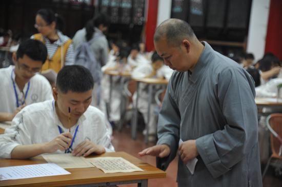 成都文殊院将举办第十六期寺院生活体验营通启