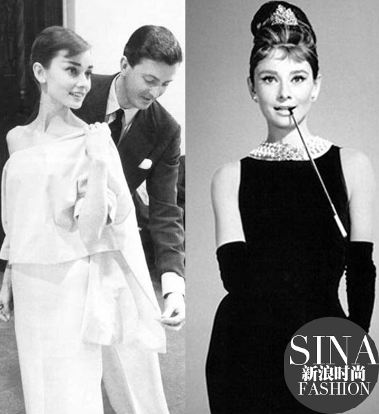 纪梵希和蒂芙尼随着今年《bazaar》美国版九月刊请来了奥黛丽赫本的