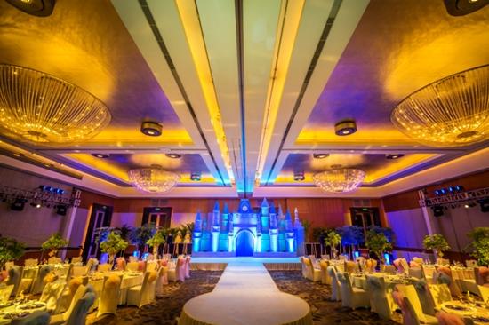 北京金融街威斯汀大酒店首届3D映射童话婚礼