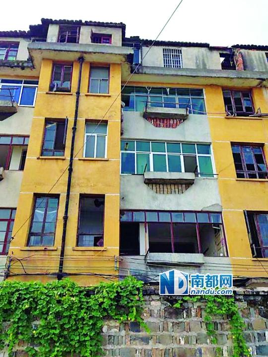 建成22年的永丰县委宿舍楼，被当地以“棚户区改造”为名立项拆迁。