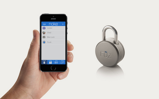 智能锁:不用掏手机就可以解锁|蓝牙|手机|智能锁