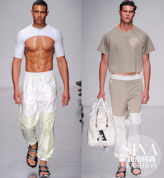 <em>男人</em>也流行露脐装 腹肌<em>马甲线</em>你准备好了吗-广