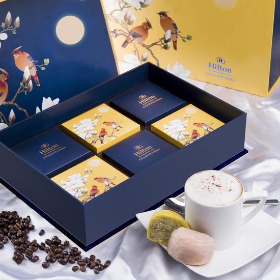 买不买没关系!这些酒店月饼礼盒真心闪瞎眼|月饼|月饼礼盒|豪华月饼_新浪时尚_新浪网