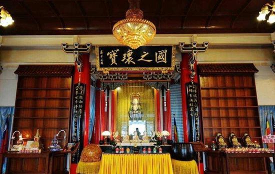 寺院导览:台湾日月潭玄奘寺(图)神道1.8攻略游戏图片
