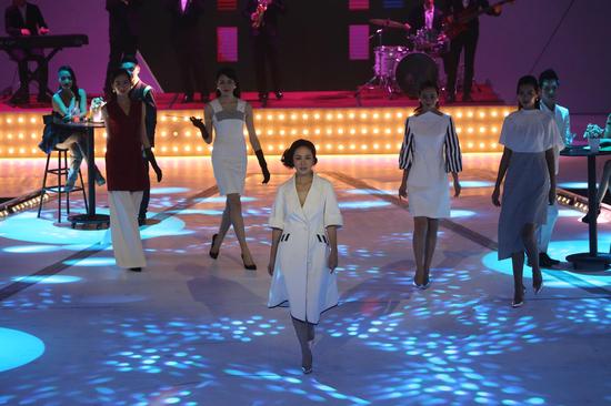 《女神的新衣》收视持续走高 创新模式获广泛赞誉|节目|模式|创新_新浪时尚_新浪网