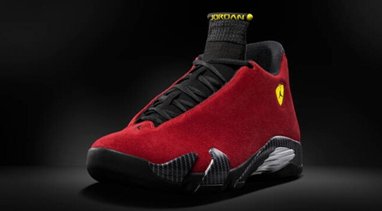 Air Jordan 14 "Red Suede"