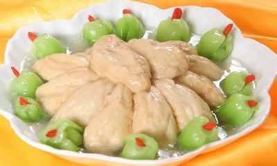 云南传统菜:口袋豆腐(图)