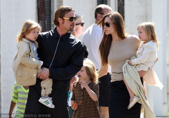 朱莉皮特酒庄办婚礼|皮特|朱莉|酒庄