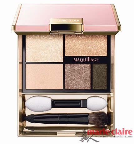SHISEIDO Maquillage心机彩妆臻采恒亮眼影