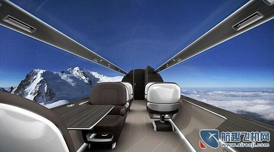 英美比拼无窗飞机 想省钱才是关键!|飞机显示
