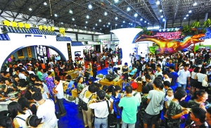 江西旅游商品博览会开幕