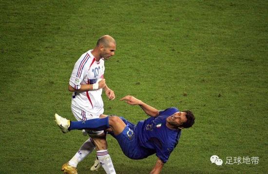 法国 VS 意大利,2006年世界杯决赛