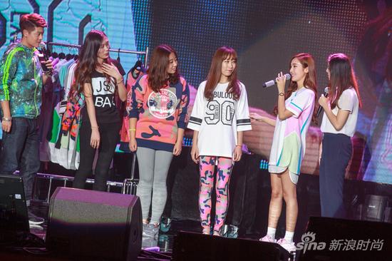 闪耀如星 型自西卡 少女时代Jessica广州提前过