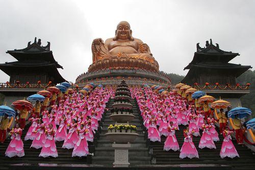 2014中国(奉化)雪窦山弥勒文化节9月隆重开幕