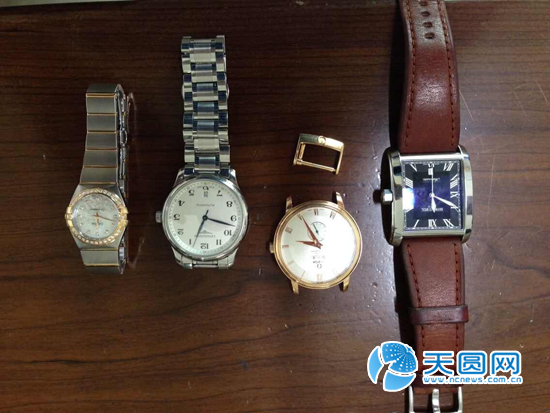 对案追赃物品