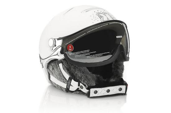 温暖防护 Kask奢华女士滑雪头盔|头盔|滑雪|防