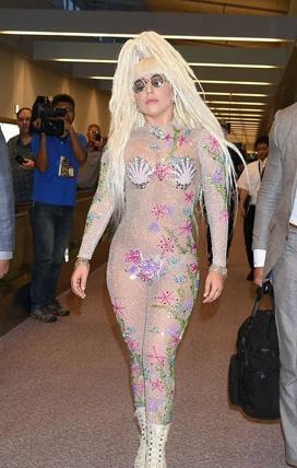 现在的Lady Gaga在努力坚持不发胖