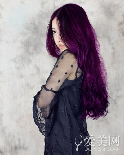 长脸女生发色有讲究 首选亚麻色最修颜|发色|染