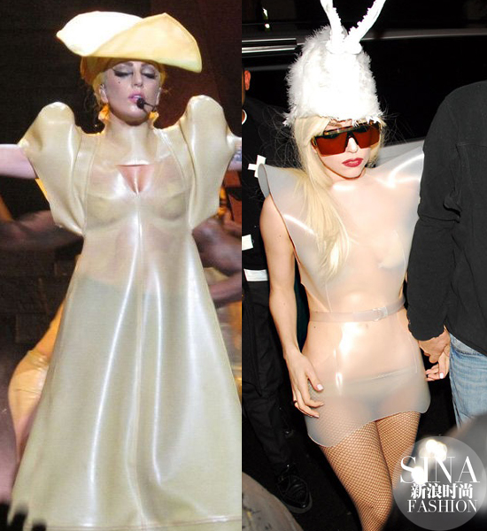 有关于塑胶版的“Lady Gaga”