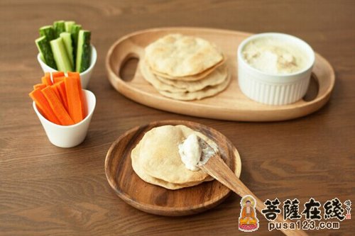 豆腐腰果奶油(图)