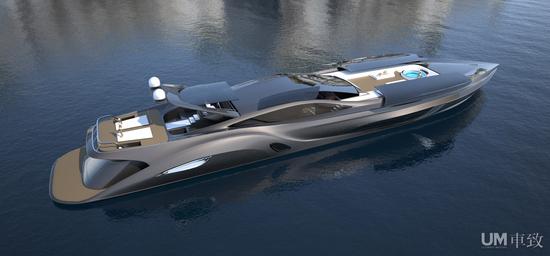 Strand Craft推富豪顶级套餐 游艇搭载跑车|游艇