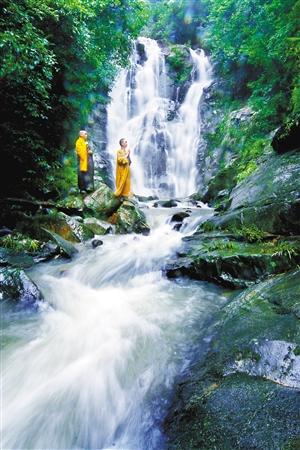 纪录片电影《禅境宜春》剧照