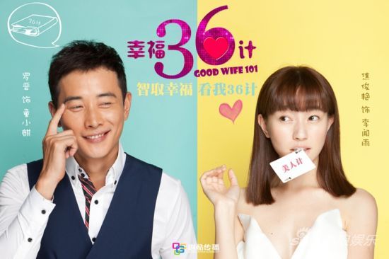 罗晋焦俊艳首演闪婚小夫妻