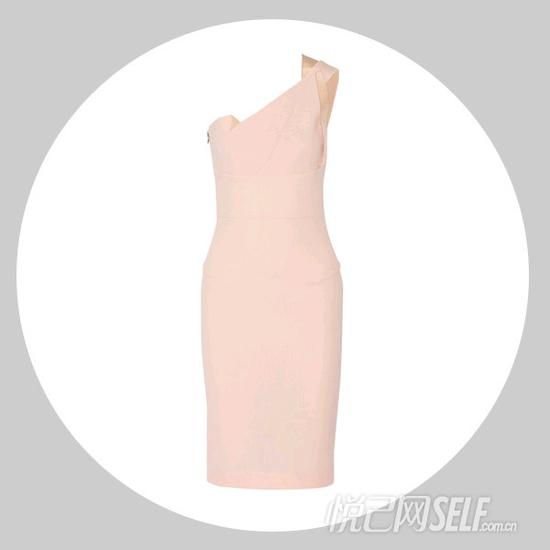 高圆圆撞衫美女星拼接皮裙尽显奢华女王风范