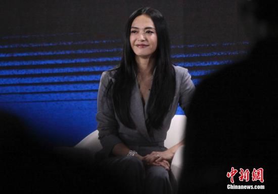 资料图：姚晨。中新社发 刘关关 摄