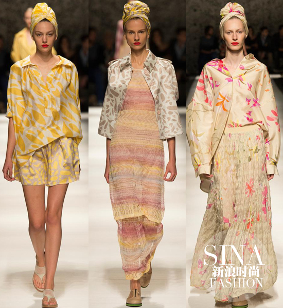 Missoni：织物女王也来迎新春