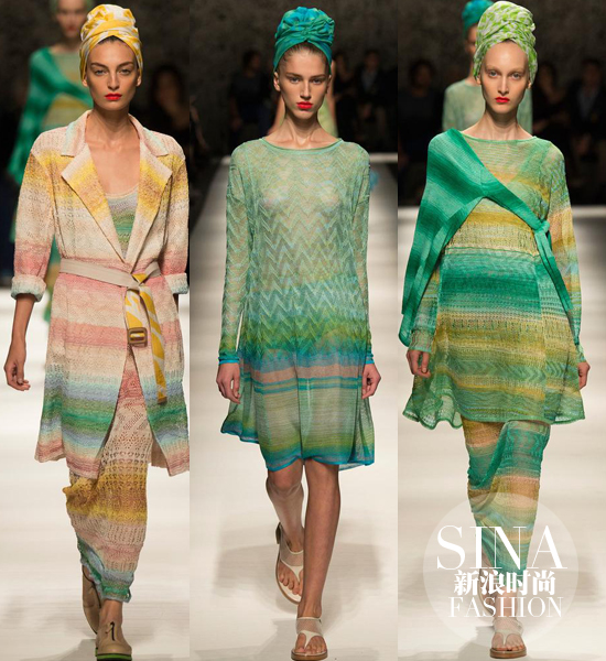 Missoni：异国情调的头巾