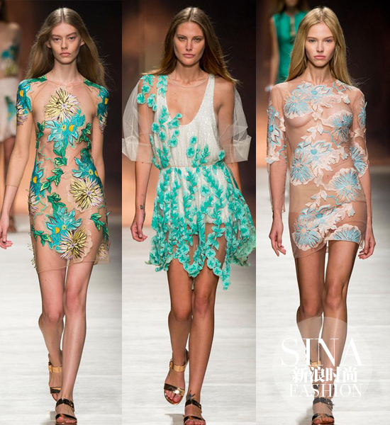 Blumarine：透视中的春光