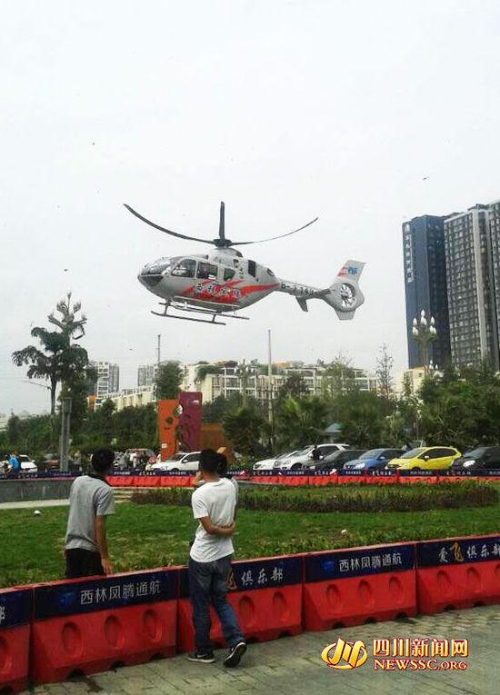 四川土豪成都开店卖直升机 首架卖出400万元