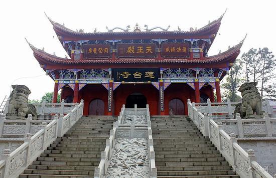 四川资阳莲台寺药师佛七法讯