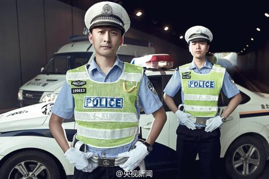 震撼！重庆警情提醒海报堪比大片