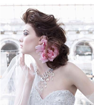 2014欧式新娘发型最新造型推荐