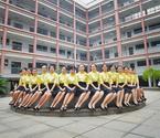 武漢高校淑女班軍訓(xùn)
