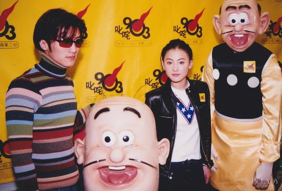 王菲VS张柏芝 旧爱变新欢衣品较量难分胜负