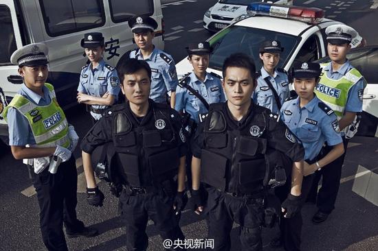 震撼！重庆警情提醒海报堪比大片